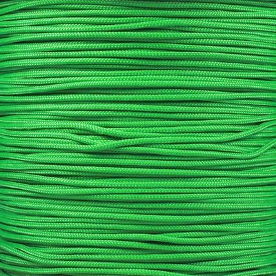 Paracord Planet 95lb Paracord 1 Strand Type I Parachute Cord for Outdoors and DIY Neon Green (25 ft)