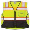 ML Kishigo 1515 Black Series Vest Lime Size X-Large view 1