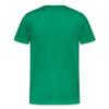 Spreadshirt Say Eye Spell Map Say Ness Men's Premium T-Shirt, S, Kelly Green view 3