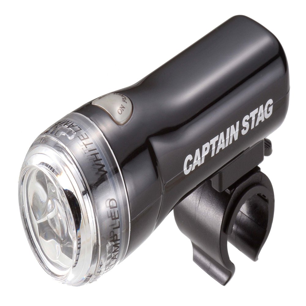 Captain Stag Y-4611 227 Slim 3 LED Light, Waterproof, Bicycle Light, No Tools Required