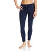 Nautica Sleepwear Women's Mini Anchor Print Thermal Legging, Blarney Green, X-Large view 1