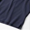 Clique Men's Long-Sleeve Evans Pique Polo, Navy Blue, XXX-Large view 3