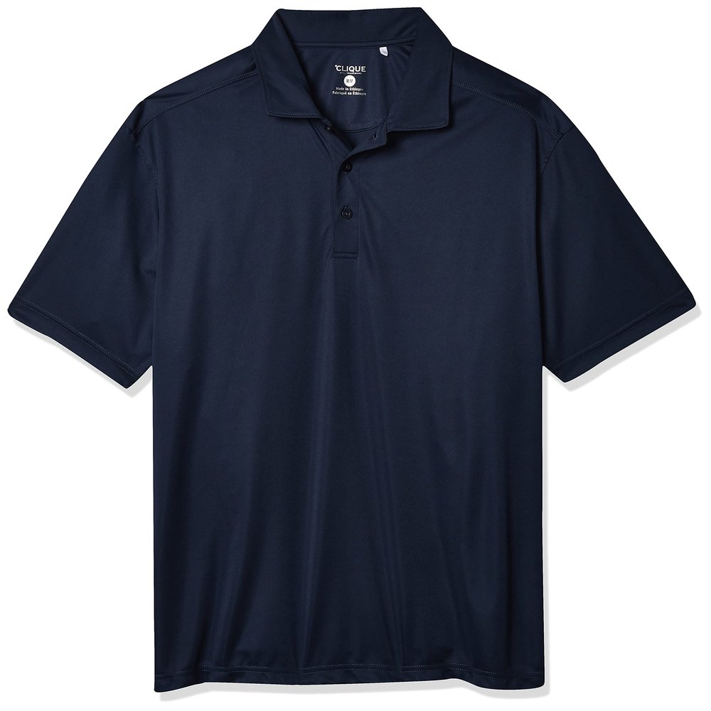 Clique Men's Parma Polo, Navy, X-Large