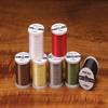 8/0 VEEVUS THREAD - ASSORTED COLORS - FL GREEN - FLY TYING view 1
