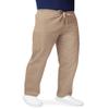 Adar Uniforms Universal Unisex Scrubs - Drawstring Tapered Leg Scrub Pants 504T Khaki S view 1