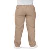 Adar Uniforms Universal Unisex Scrubs - Drawstring Tapered Leg Scrub Pants 504T Khaki S view 2