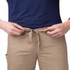 Adar Uniforms Universal Unisex Scrubs - Drawstring Tapered Leg Scrub Pants 504T Khaki S view 4