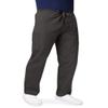 Adar Universal Unisex Scrubs - Drawstring Tapered Leg Scrub Pants - 504T - Pewter - XL view 1