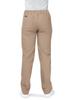 Adar Universal Unisex Scrubs - Drawstring Tapered Leg Scrub Pants - 504T - Khaki - 2X view 2