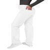 Adar Universal Unisex Scrubs - Drawstring Tapered Leg Scrub Pants - 504T - White - S view 3