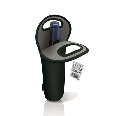 Vin Bouquet FIE 023-Cooler Bag, Black, 1 Bottle