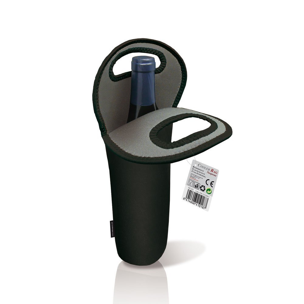 Vin Bouquet FIE 023-Cooler Bag, Black, 1 Bottle