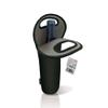 Vin Bouquet FIE 023-Cooler Bag, Black, 1 Bottle view 1