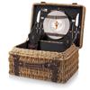 NCAA Arizona State Sun Devils Champion Picnic Basket with Deluxe Service for Two, Black view 1
