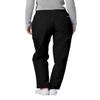 Adar Uniforms Universal Scrubs for Women - Tapered Cargo Scrub Pants 506P Black XS view 2
