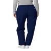 Adar Uniforms Universal Scrubs for Women - Tapered Cargo Scrub Pants 506P Navy XXS view 2