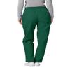 Adar Uniforms Universal Scrubs for Women - Tapered Cargo Pants - 506P - Hunter Green - L view 2