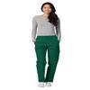 Adar Uniforms Universal Scrubs for Women - Tapered Cargo Pants - 506P - Hunter Green - L view 4