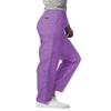 Adar Uniforms Universal Scrubs for Women - Tapered Cargo Scrub Pants 506P Lavender L view 3