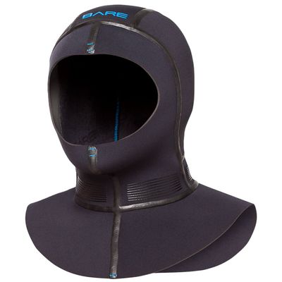 Bare 5MM Elastek Wet Hood - Black Small