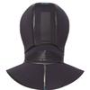 Bare 5MM Elastek Wet Hood - Black Small view 2