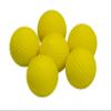 LONGRIDGE Distance Golf Balls (Pack of 6) - Yellow view 1