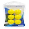 LONGRIDGE Distance Golf Balls (Pack of 6) - Yellow view 3