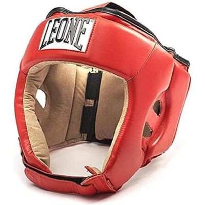 LEONE 1947, Contest Headgear - red/L - CS400
