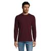 SOL'S Mens Monarch Long Sleeve T-Shirt (S) (Gray Marl) view 2