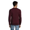 SOL'S Mens Monarch Long Sleeve T-Shirt (S) (Gray Marl) view 3