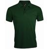 SOL'S Mens Prime Pique Plain Short Sleeve Polo Shirt (4XL (50-52 Chest)) (Bottle Green) view 1