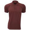 SOL'S Mens Prime Pique Plain Short Sleeve Polo Shirt (M (38-40 Chest)) (Burgundy) view 1