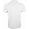 SOL'S Mens Prime Pique Plain Short Sleeve Polo Shirt (4XL (50-52 Chest)) (Grey Marl) view 2