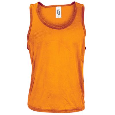 SOL'S Mens Anfield Sports Training Bib (M) (Orange)
