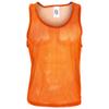 SOL'S Mens Anfield Sports Training Bib (M) (Orange) view 2