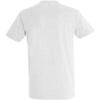 SOLS Mens Imperial Heavyweight Short Sleeve T-Shirt (M) (Deep Black) view 2