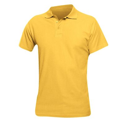 SOL'S Mens Spring II Short Sleeve Heavyweight Polo Shirt (XXL (45-47 Chest)) (Gold)