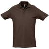 SOL'S Mens Spring II Short Sleeve Heavyweight Polo Shirt (XXL (45-47 Chest)) (Gold) view 2