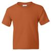 5000B Gildan Youth Heavy Cotton T-Shirt - Texas Orange - X-Small view 1