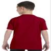 5000B Gildan Youth Heavy Cotton T-Shirt - Texas Orange - X-Small view 2