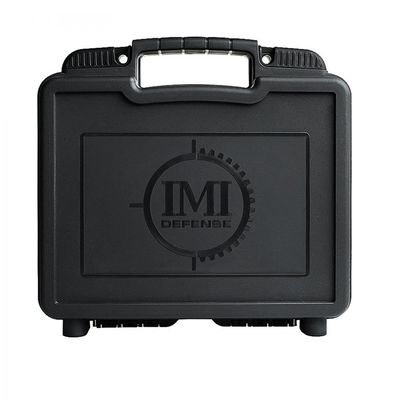 UPC IMI Defense Universal Secure Premium Hard Plastic Pistol Case For any pistol and magazine (Black)