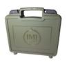 UPC IMI Defense Universal Secure Premium Hard Plastic Pistol Case For any pistol and magazine (Black) view 3