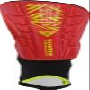 VIZARI Malaga Soccer Shinguard | Durable Soccer Shin Guard with Tough Protection & Elastic Straps | Breathable, Moisture-Wicking Youth Soccer GearProduct view 4