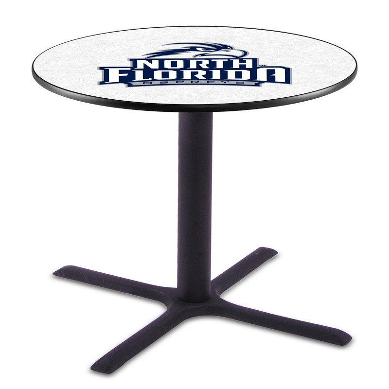 HBS L211-42" Black Wrinkle North Florida Pub Table by Holland Bar Stool Co.
