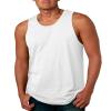 Next Level Mens Jersey Tank Top 3633-White-Small (3 Pack) view 1