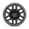 KMC KM544 Mesa 18x9 8x170 +18mm Double Black Wheel Rim 18" Inch KM54489087718 view 4