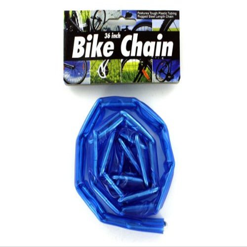 bulk buys Rubber Coated Bike Chain, Case of 96