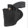 Barsony New Gun Concealment OWB Belt Loop Holster for Taurus 17; 941 Right view 1