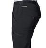Columbia Men's Silver Ridge Cargo Pant, Black, 30W x 30L view 3