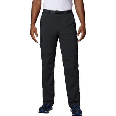 Columbia Men's Silver Ridge Cargo Pant, Black, 40W x 30L